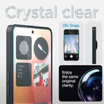 Laptop, Telefoane si Tablete - Telefoane mobile si accesorii - Accesorii Telefoane - Folii protectie telefoane - Folie pentru Nothing Phone (3a) / (3a) Pro - Spigen Glas.tR EZ FIT - Transparent - Infinity.ro