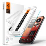 Laptop, Telefoane si Tablete - Telefoane mobile si accesorii - Accesorii Telefoane - Folii protectie telefoane - Folie pentru Nothing Phone (3a) / (3a) Pro - Spigen Glas.tR EZ FIT - Transparent - Infinity.ro