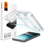 Laptop, Telefoane si Tablete - Telefoane mobile si accesorii - Accesorii Telefoane - Folii protectie telefoane - Folie pentru Samsung Galaxy A36 5G (set 2) - Spigen Glas.tR EZ FIT - Transparent - Infinity.ro