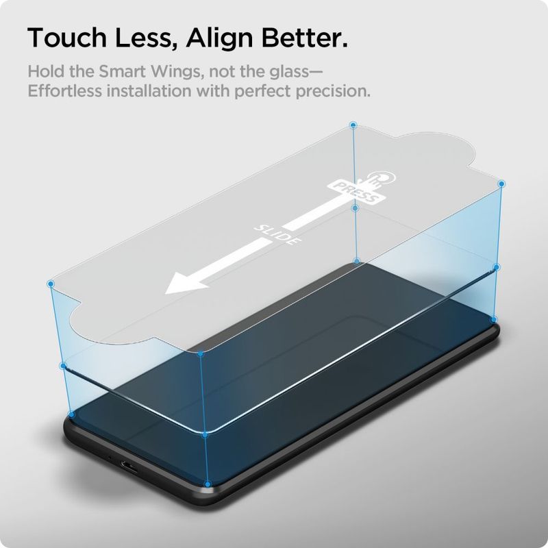 Laptop, Telefoane si Tablete - Telefoane mobile si accesorii - Accesorii Telefoane - Folii protectie telefoane - Folie pentru Samsung Galaxy Xcover7 / Xcover7 Pro (set 2) - Spigen Glas.tR Slim - Transparent - Infinity.ro