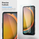 Laptop, Telefoane si Tablete - Telefoane mobile si accesorii - Accesorii Telefoane - Folii protectie telefoane - Folie pentru Samsung Galaxy Xcover7 / Xcover7 Pro (set 2) - Spigen Glas.tR Slim - Transparent - Infinity.ro