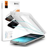 Laptop, Telefoane si Tablete - Telefoane mobile si accesorii - Accesorii Telefoane - Folii protectie telefoane - Folie pentru Samsung Galaxy Z Fold7 (set 2) - Spigen Glas.tR EZ FIT Pro HD - Transparent - Infinity.ro