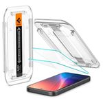 Laptop, Telefoane si Tablete - Telefoane mobile si accesorii - Accesorii Telefoane - Folii protectie telefoane - Folie pentru Google Pixel 9a (set 2) - Spigen Glas.tR EZ FIT - Transparent - Infinity.ro
