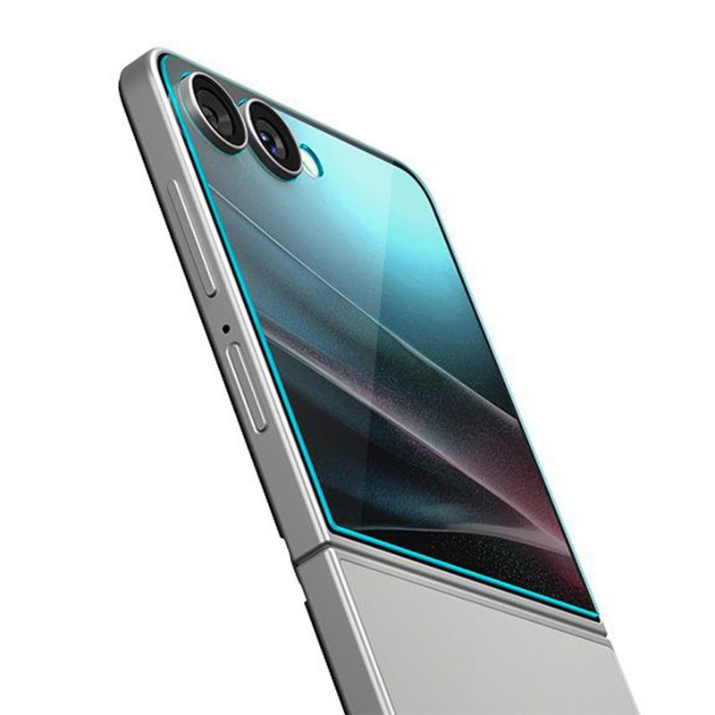 Laptop, Telefoane si Tablete - Telefoane mobile si accesorii - Accesorii Telefoane - Folii protectie telefoane - Folie pentru Samsung Galaxy Z Flip7 (set 2) - Spigen Glas.tR EZ FIT HD - Transparent - Infinity.ro