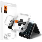 Laptop, Telefoane si Tablete - Telefoane mobile si accesorii - Accesorii Telefoane - Folii protectie telefoane - Folie pentru Samsung Galaxy Z Flip7 (set 2) - Spigen Glas.tR EZ FIT HD - Transparent - Infinity.ro