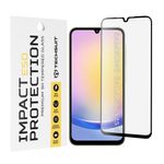 Laptop, Telefoane si Tablete - Telefoane mobile si accesorii - Accesorii Telefoane - Folii protectie telefoane - Folie pentru Samsung Galaxy A25 5G - Techsuit ESD Glass - Negru - Infinity.ro