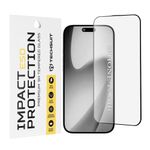 Laptop, Telefoane si Tablete - Telefoane mobile si accesorii - Accesorii Telefoane - Folii protectie telefoane - Folie pentru iPhone 17 Air - Techsuit ESD Glass - Negru - Infinity.ro