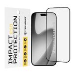 Laptop, Telefoane si Tablete - Telefoane mobile si accesorii - Accesorii Telefoane - Folii protectie telefoane - Folie pentru iPhone 17 Pro - Techsuit ESD Glass - Negru - Infinity.ro