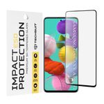 Laptop, Telefoane si Tablete - Telefoane mobile si accesorii - Accesorii Telefoane - Folii protectie telefoane - Folie pentru Samsung Galaxy A51 4G / A51 5G - Techsuit ESD Glass - Negru - Infinity.ro