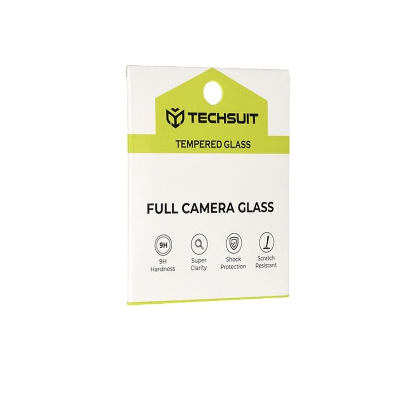 Laptop, Telefoane si Tablete - Telefoane mobile si accesorii - Accesorii Telefoane - Folii protectie telefoane - Folie Camera pentru Samsung Galaxy Z Fold7 - Techsuit Full Camera Glass - Negru - Infinity.ro