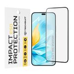 Laptop, Telefoane si Tablete - Telefoane mobile si accesorii - Accesorii Telefoane - Folii protectie telefoane - Folie pentru Honor 200 Lite - Techsuit ESD Glass - Negru - Infinity.ro