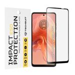 Laptop, Telefoane si Tablete - Telefoane mobile si accesorii - Accesorii Telefoane - Folii protectie telefoane - Folie pentru Motorola Moto G04 / G04s / Moto G24 / Moto G24 Power / Moto E14 - Techsuit ESD Glass - Negru - Infinity.ro