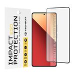 Laptop, Telefoane si Tablete - Telefoane mobile si accesorii - Accesorii Telefoane - Folii protectie telefoane - Folie pentru Xiaomi Rosumi Note 13 Pro 4G / Poco M6 Pro 4G - Techsuit ESD Glass - Negru - Infinity.ro