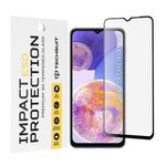 Laptop, Telefoane si Tablete - Telefoane mobile si accesorii - Accesorii Telefoane - Folii protectie telefoane - Folie pentru Samsung Galaxy A23 4G / A23 5G / M23 / F23 / M33 / A13 4G / M13 / F13 - Techsuit ESD Glass - Negru - Infinity.ro