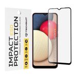 Laptop, Telefoane si Tablete - Telefoane mobile si accesorii - Accesorii Telefoane - Folii protectie telefoane - Folie pentru Samsung Galaxy A02s / A03 / A03s / A03 Core / A04e / M04 - Techsuit ESD Glass - Negru - Infinity.ro