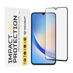 Laptop, Telefoane si Tablete - Telefoane mobile si accesorii - Accesorii Telefoane - Folii protectie telefoane - Folie pentru Samsung Galaxy A34 5G - Techsuit ESD Glass - Negru - Infinity.ro
