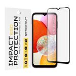 Laptop, Telefoane si Tablete - Telefoane mobile si accesorii - Accesorii Telefoane - Folii protectie telefoane - Folie pentru Samsung Galaxy A14 4G / A14 5G - Techsuit ESD Glass - Negru - Infinity.ro