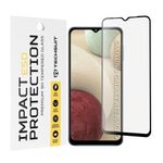 Laptop, Telefoane si Tablete - Telefoane mobile si accesorii - Accesorii Telefoane - Folii protectie telefoane - Folie pentru Samsung Galaxy A12 / A12 Nacho / A02 / M02 / M12 / F12 / A32 5G - Techsuit ESD Glass - Negru - Infinity.ro