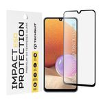 Laptop, Telefoane si Tablete - Telefoane mobile si accesorii - Accesorii Telefoane - Folii protectie telefoane - Folie pentru Samsung Galaxy A32 4G - Techsuit ESD Glass - Negru - Infinity.ro