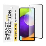 Laptop, Telefoane si Tablete - Telefoane mobile si accesorii - Accesorii Telefoane - Folii protectie telefoane - Folie pentru Samsung Galaxy A52 4G / A52 5G / A52s 5G - Techsuit ESD Glass - Negru - Infinity.ro