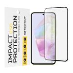 Laptop, Telefoane si Tablete - Telefoane mobile si accesorii - Accesorii Telefoane - Folii protectie telefoane - Folie pentru Samsung Galaxy A35 5G / A55 5G / M35 - Techsuit ESD Glass - Negru - Infinity.ro