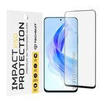 Laptop, Telefoane si Tablete - Telefoane mobile si accesorii - Accesorii Telefoane - Folii protectie telefoane - Folie pentru Honor 90 Lite - Techsuit ESD Glass - Negru - Infinity.ro