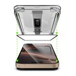 Laptop, Telefoane si Tablete - Telefoane mobile si accesorii - Accesorii Telefoane - Folii protectie telefoane - Folie pentru iPhone 16 Pro / iPhone 17 - Techsuit TitanGlass FullCover - Negru - Infinity.ro