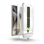 Laptop, Telefoane si Tablete - Telefoane mobile si accesorii - Accesorii Telefoane - Folii protectie telefoane - Folie pentru Samsung Galaxy S24 Ultra - Techsuit TitanGlass CrystalHD [Fingerprint Unlock Compatible] - Transparent - Infinity.ro