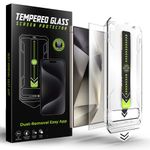 Laptop, Telefoane si Tablete - Telefoane mobile si accesorii - Accesorii Telefoane - Folii protectie telefoane - Folie pentru Samsung Galaxy S24 Ultra - Techsuit TitanGlass CrystalHD [Fingerprint Unlock Compatible] - Transparent - Infinity.ro