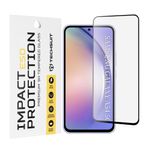 Laptop, Telefoane si Tablete - Telefoane mobile si accesorii - Accesorii Telefoane - Folii protectie telefoane - Folie pentru Samsung Galaxy A54 - Techsuit ESD Glass - Negru - Infinity.ro