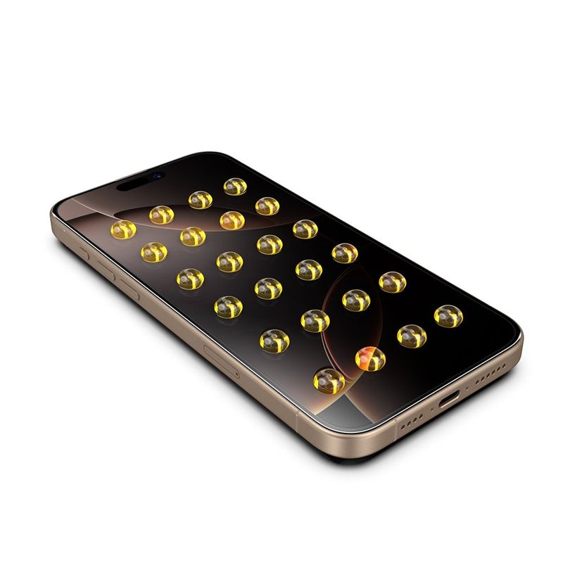 Laptop, Telefoane si Tablete - Telefoane mobile si accesorii - Accesorii Telefoane - Folii protectie telefoane - Folie pentru iPhone 16 Pro Max - Techsuit TitanGlass FullCover - Privacy - Infinity.ro