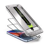 Laptop, Telefoane si Tablete - Telefoane mobile si accesorii - Accesorii Telefoane - Folii protectie telefoane - Folie pentru iPhone 16 Pro / iPhone 17 (set 2) - Techsuit TitanGlass FullCover - Negru - Infinity.ro