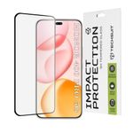 Laptop, Telefoane si Tablete - Telefoane mobile si accesorii - Accesorii Telefoane - Folii protectie telefoane - Folie pentru Honor 400 Pro - Techsuit 111D Full Cover / Full Glue Glass / 3D Curved Screen - Negru - Infinity.ro