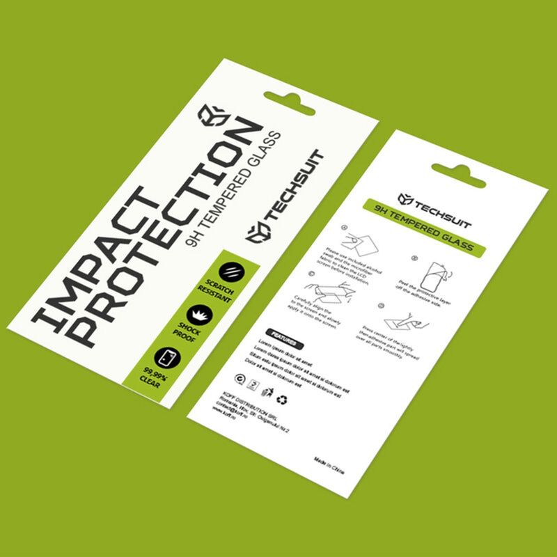 Laptop, Telefoane si Tablete - Telefoane mobile si accesorii - Accesorii Telefoane - Folii protectie telefoane - Folie pentru iPhone 17 Pro - Techsuit 111D Privacy Full Glue - Negru - Infinity.ro