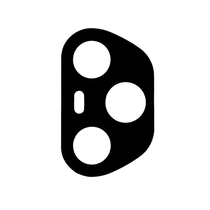 Laptop, Telefoane si Tablete - Telefoane mobile si accesorii - Accesorii Telefoane - Folii protectie telefoane - Folie Camera pentru Honor 400 Pro - Techsuit Full Camera Glass - Negru - Infinity.ro