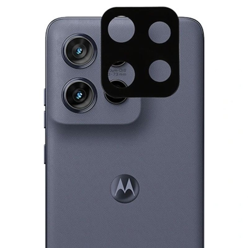Laptop, Telefoane si Tablete - Telefoane mobile si accesorii - Accesorii Telefoane - Folii protectie telefoane - Folie Camera pentru Motorola Moto G86 - Techsuit Full Camera Glass - Negru - Infinity.ro