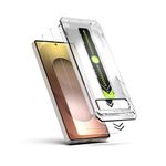 Laptop, Telefoane si Tablete - Telefoane mobile si accesorii - Accesorii Telefoane - Folii protectie telefoane - Folie pentru Samsung Galaxy S25 Ultra (set 2) - Techsuit TitanGlass CrystalHD [Fingerprint Unlock Compatible] - Transparent - Infinity.ro