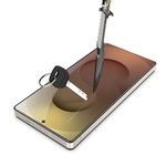 Laptop, Telefoane si Tablete - Telefoane mobile si accesorii - Accesorii Telefoane - Folii protectie telefoane - Folie pentru Samsung Galaxy S25 Ultra (set 2) - Techsuit TitanGlass CrystalHD [Fingerprint Unlock Compatible] - Transparent - Infinity.ro