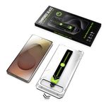 Laptop, Telefoane si Tablete - Telefoane mobile si accesorii - Accesorii Telefoane - Folii protectie telefoane - Folie pentru Samsung Galaxy S25 Ultra (set 2) - Techsuit TitanGlass CrystalHD [Fingerprint Unlock Compatible] - Transparent - Infinity.ro