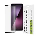 Laptop, Telefoane si Tablete - Telefoane mobile si accesorii - Accesorii Telefoane - Folii protectie telefoane - Folie pentru Sony Xperia 1 VII - Techsuit 111D Full Cover / Full Glue Glass - Negru - Infinity.ro