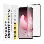 Laptop, Telefoane si Tablete - Telefoane mobile si accesorii - Accesorii Telefoane - Folii protectie telefoane - Folie pentru Oppo Reno13 F 4G / Reno13 F 5G / Reno13 FS 5G - Techsuit ESD Glass - Negru - Infinity.ro