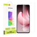 Laptop, Telefoane si Tablete - Telefoane mobile si accesorii - Accesorii Telefoane - Folii protectie telefoane - Folie pentru Oppo Reno13 F 4G / Reno13 F 5G / Reno13 FS 5G - Techsuit Transparent Vision Glass - Transparent - Infinity.ro