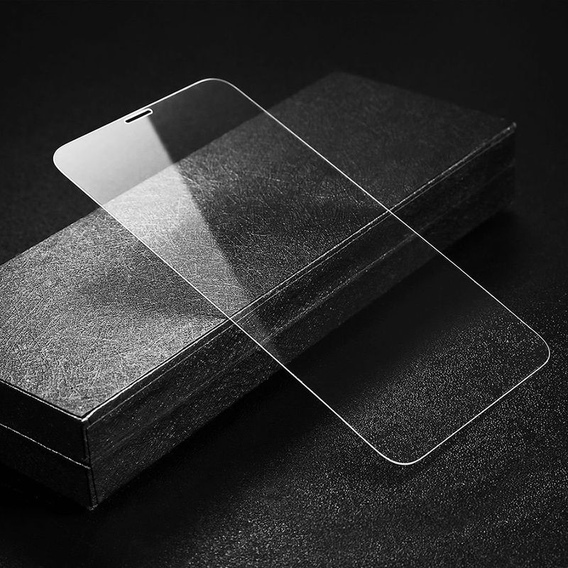 Laptop, Telefoane si Tablete - Telefoane mobile si accesorii - Accesorii Telefoane - Folii protectie telefoane - Folie pentru Oppo Reno13 F 4G / Reno13 F 5G / Reno13 FS 5G - Techsuit Transparent Vision Glass - Transparent - Infinity.ro