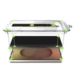 Laptop, Telefoane si Tablete - Telefoane mobile si accesorii - Accesorii Telefoane - Folii protectie telefoane - Folie pentru Samsung Galaxy S25 Ultra - Techsuit TitanGlass CrystalHD [Fingerprint Unlock Compatible] - Privacy - Infinity.ro