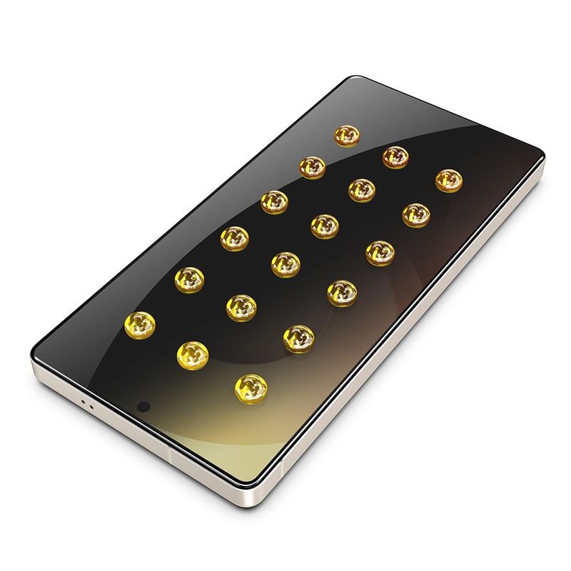 Laptop, Telefoane si Tablete - Telefoane mobile si accesorii - Accesorii Telefoane - Folii protectie telefoane - Folie pentru Samsung Galaxy S25 Ultra - Techsuit TitanGlass CrystalHD [Fingerprint Unlock Compatible] - Privacy - Infinity.ro