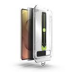 Laptop, Telefoane si Tablete - Telefoane mobile si accesorii - Accesorii Telefoane - Folii protectie telefoane - Folie pentru Samsung Galaxy S25 Ultra - Techsuit TitanGlass CrystalHD [Fingerprint Unlock Compatible] - Privacy - Infinity.ro