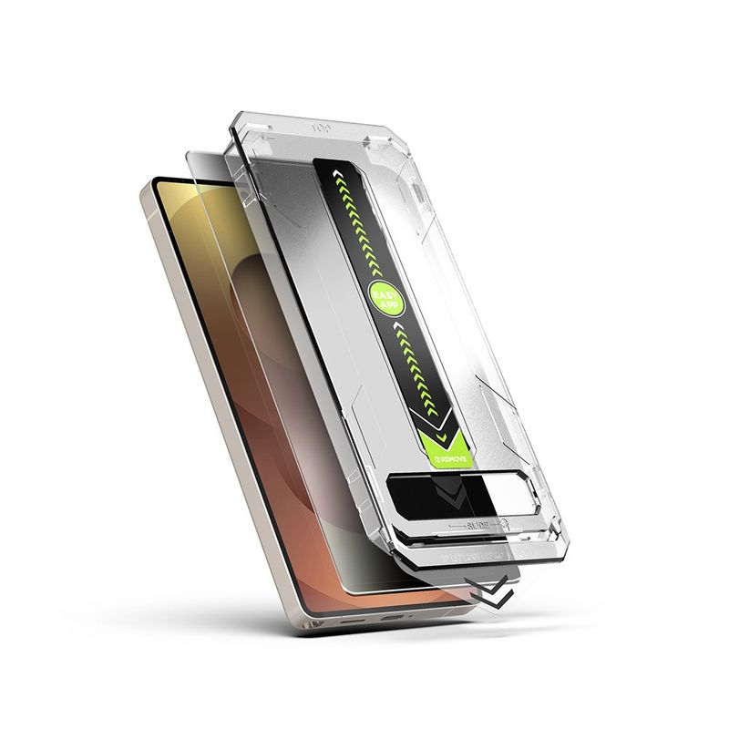 Laptop, Telefoane si Tablete - Telefoane mobile si accesorii - Accesorii Telefoane - Folii protectie telefoane - Folie pentru Samsung Galaxy S25 Ultra - Techsuit TitanGlass CrystalHD [Fingerprint Unlock Compatible] - Privacy - Infinity.ro