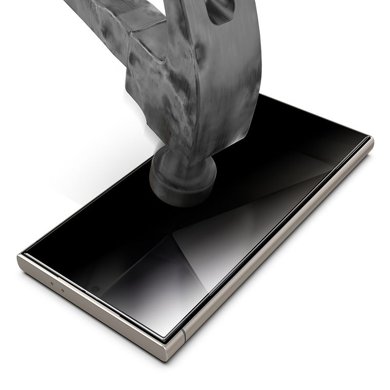 Laptop, Telefoane si Tablete - Telefoane mobile si accesorii - Accesorii Telefoane - Folii protectie telefoane - Folie pentru Samsung Galaxy S24 Ultra - Techsuit TitanGlass CrystalHD [Fingerprint Unlock Compatible] - Privacy - Infinity.ro
