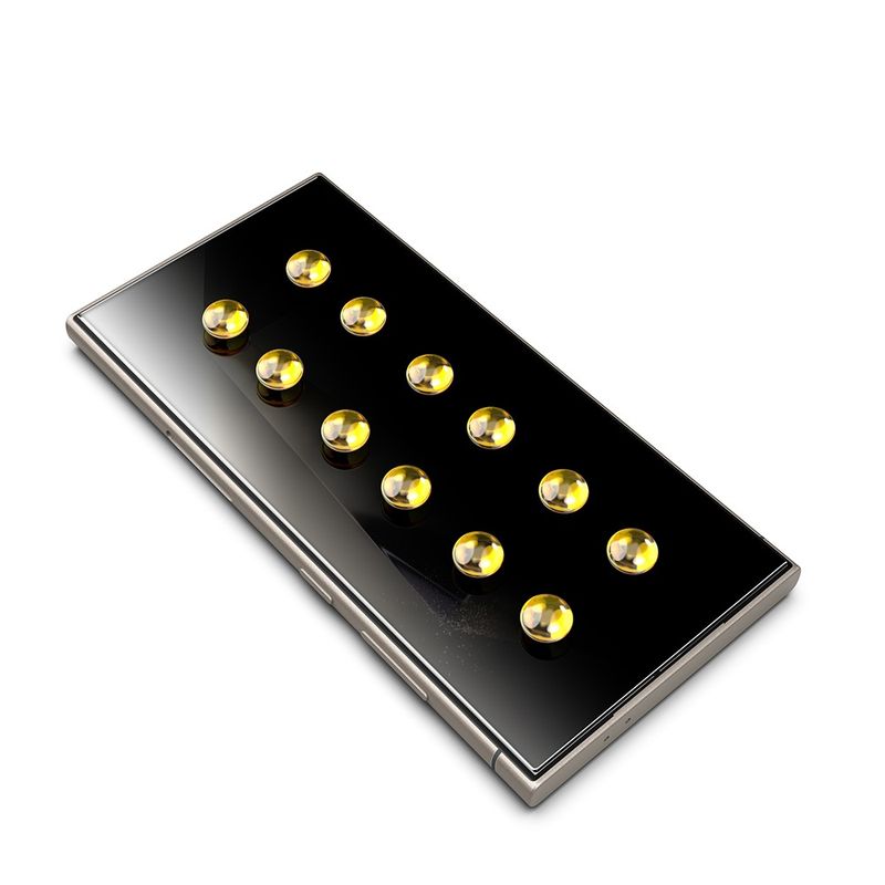 Laptop, Telefoane si Tablete - Telefoane mobile si accesorii - Accesorii Telefoane - Folii protectie telefoane - Folie pentru Samsung Galaxy S24 Ultra - Techsuit TitanGlass CrystalHD [Fingerprint Unlock Compatible] - Privacy - Infinity.ro