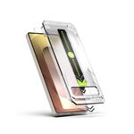 Laptop, Telefoane si Tablete - Telefoane mobile si accesorii - Accesorii Telefoane - Folii protectie telefoane - Folie pentru Samsung Galaxy S25 / Galaxy S24 - Techsuit TitanGlass CrystalHD [Fingerprint Unlock Compatible] - Transparent - Infinity.ro